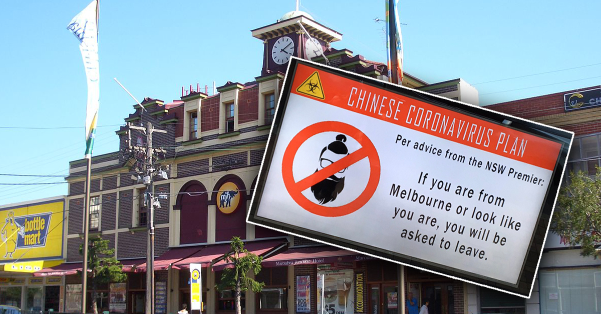 Hotel Slammed For Racist Signs Blaming China For COVID-19