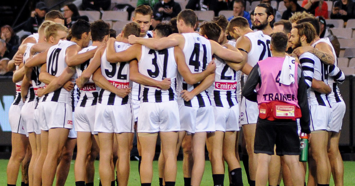 Collingwood Players Apologise For Systemic Racism
