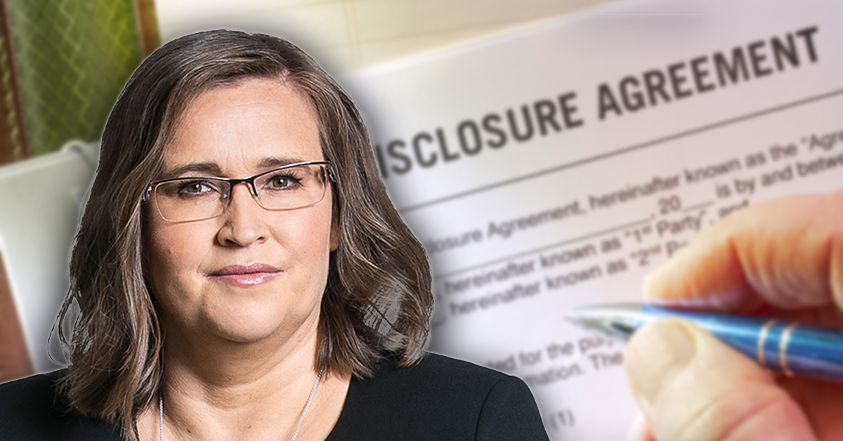 Kate Jenkins Says Non-disclosure Agreements Protect Perpetrators