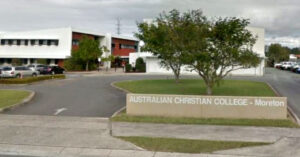 Exterior shot of the Australian Christian School Moreton